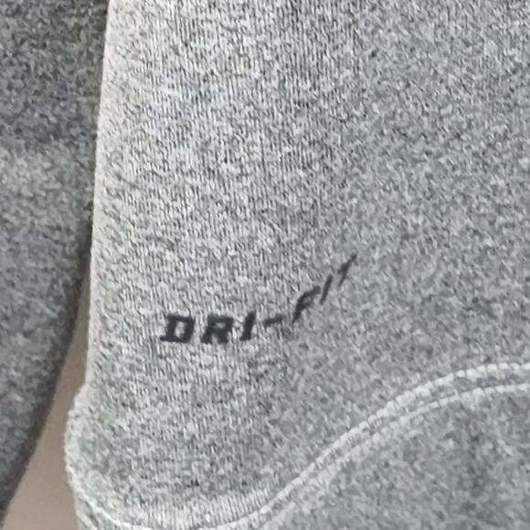 Nike Pro DriFit Womens Sz Small Side Tie Cowl Neck Thumb Holes Pullover Sweater - Picture 3 of 6